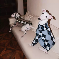 Pull pour chien élégant à motif de Noël, en polyester écologique, vêtements d'hiver festifs pour les fêtes