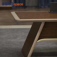 Solution de mobilier de bureau EGROspace OEM ODM, table de réunion de luxe pour salle de conseil, salle d'attente, personnel de bureau, salle de conférence