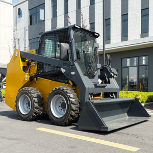 Nhanh chóng vận chuyển Kubota Skid chỉ đạo Bộ nạp nhỏ <span class=keywords><strong>loader</strong></span> DIESEL đồng cỏ thanh toán bù trừ Skid chỉ đạo Bộ nạp để bán - Product Image 4