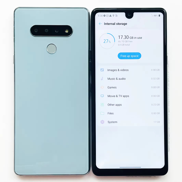 Used Unlocked 6+128g Mobile Phones Stylo6(Q730) Using Mobile Phone for LG Stylo6(Q730) Used Phones