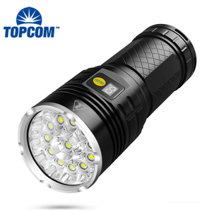 <span class=keywords><strong>Torche</strong></span> Led T6, Rechargeable, <span class=keywords><strong>10000</strong></span> <span class=keywords><strong>lumens</strong></span>, 18650, lot de 10 pièces, éclairage d'extérieur, haute qualité, projecteur de lumière - Product Image 2