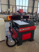Machine CNC publicitaire, mini routeur CNC 6090, machine de découpe d'aluminium et de sculpture sur bois à trois axes