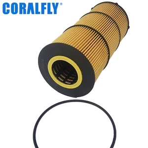 DD15 DD13เครื่องยนต์ดีเซลของรถบรรทุก DD16ตัวกรองน้ำมันหล่อลื่น LP5090A ตัวกรอง P551005 P7505 A4721800109 LF17511 LP5090รถบรรทุก - Product Image 2