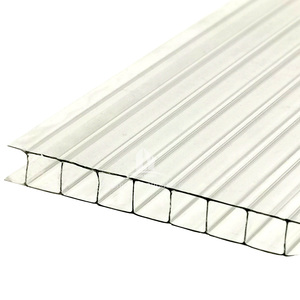 Nhà Kính Nhựa <span class=keywords><strong>Sheets</strong></span> Pc <span class=keywords><strong>Hollow</strong></span> <span class=keywords><strong>Sheets</strong></span> Virgin Rõ Ràng <span class=keywords><strong>Polycarbonate</strong></span> <span class=keywords><strong>Hollow</strong></span> Sheet Cho Vườn Nhà Kính - Product Image 1