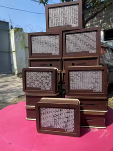 Hucha <span class=keywords><strong>de</strong></span> Madera Rectangular Portátil Antirrobo y Ecológica para Ahorrar <span class=keywords><strong>Dinero</strong></span>, Regalo para Adultos y Niños - Product Image 3