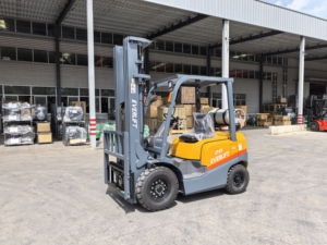 Hoogwaardige heftruck 1,5 ton 4,0 ton LPG benzine dubbele brandstof 3m 6m hefhoogte magazijnuitrusting - Product Image 5