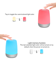 Lampe de soin pour nouveau-né, luminosité réglable, lumière douce, lampe de nuit pour bébés, lampe pour enfants, chambre d'enfant
