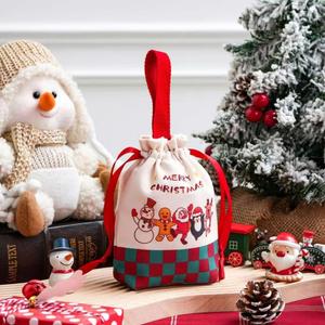 Nouvelle Collection de Fruits Velours en Gros pour Noël - Sac Cadeau de Fruits de Noël - Product Image 4