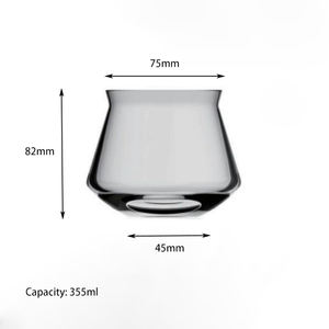 TEKU <span class=keywords><strong>Verre</strong></span> de dégustation en cristal de luxe Décoration transparente Logo personnalisé disponible pour les expériences de consommation de luxe modernes - Product Image 3