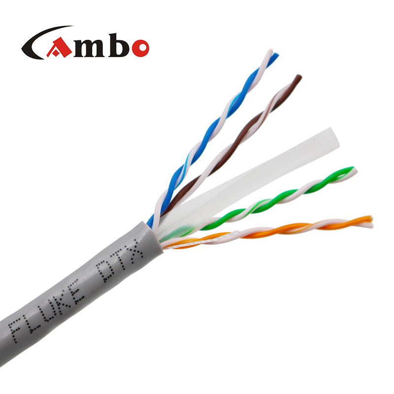 Высокое качество 1000Ft мягкий Utp Cat6 Ethernet кабель спиральный 200 м