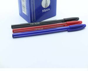 Cheap Custom Promotional Office 555 Plastic Ballpoint <b>Pen</b> - Product Image 6