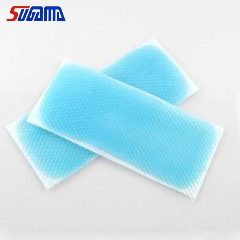 Professional manufacturer fever cooling gel patch/cool gel pad