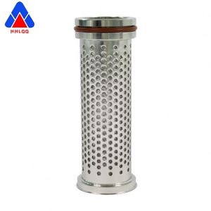 Cartucho de filtro de molino de carbón de malla de alambre de acero inoxidable de alta resistencia elemento de filtro de aceite personalizado de acero inoxidable plisado - Product Image 1