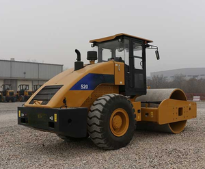 Rouleau Vibratoire SEM 520 – Vitesse de déplacement 0-9,6 km/h, Double <span class=keywords><strong>Amplitude</strong></span> 2/1 mm pour le Développement de Terrains - Product Image 2