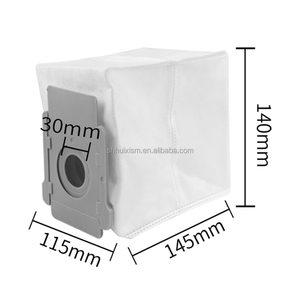 Accessoires pour sacs à poussière Sac de dépoussiérage compatible avec le <span class=keywords><strong>robot</strong></span> de nettoyage des sols Iro Bot Room Ba I7/<span class=keywords><strong>E5</strong></span>/E6/S9 - Product Image 3