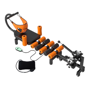 豪華電動牽引ベッド 家庭用牽引矯正装置 脊椎・頸椎牽引矯正器具 - Product Image 6