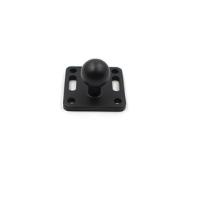 Base carrée pour boule de 1 pouce (2,17"x2,17") à 4 trous, motif AMPS avec boule de taille B / 1 pouce / 25 mm VIN-B-004 - Product Image 3