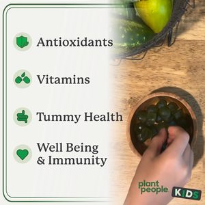 Gummies aux super-fruits et aux légumes, marque privée OEM/ODM, vitamine B12, vitamine B3, gummies aux légumes - Product Image 5