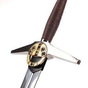 Réplique d'épée de Geralt de Rivia, accessoire de cosplay sécurisé de la série télévisée The Witcher, vente en gros d'usine - Product Image 5