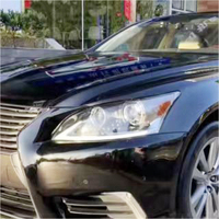 Pièces de véhicule, accessoires d'éclairage, support de lentille de projecteur de phare de voiture, cadre pour adaptateur de projecteur LED AFS Lexus LS 2013