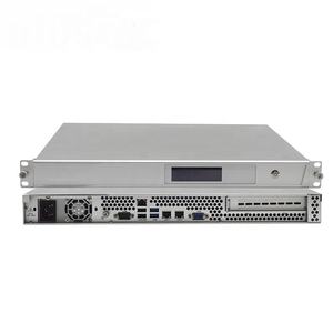 Carrier Grade IPTV Headend UDP RTP RTMP SRT HTTP HLS RTSP 15 FHD Channels Any to Any <strong>Transcoder</strong> H.264 to HEVC H.265 <strong>Transcoder</strong> - Product Image 4
