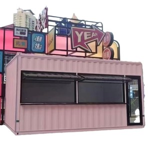 บ้านคอนเทนเนอร์ดัดแปลงทรงสี่เหลี่ยมผืนผ้า ดีไซน์ทันสมัย ใช้เป็นสำนักงาน ความหนาตามมาตรฐาน - Product Image 3
