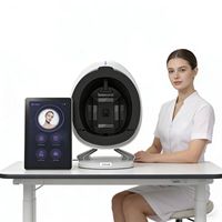 Analizador de Piel Facial 3D Portátil con IA, Escáner de Pigmentación, Dispositivo de Prueba de Piel, Escáner de Diagnóstico de Piel para Uso en Clínicas y Salones