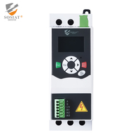 Starter Solid-State Elektronik Tiga Fasa 400V 15HP 11KW Efisiensi Tinggi untuk Motor AC 50/60Hz Kontrol Bypass