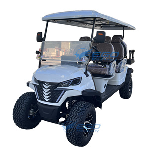 Carritos de Golf Eléctricos de 6 Plazas Aptos para Caza y Todoterreno - Product Image 4