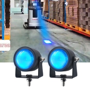 <b>Led</b> Blue Stop Safety Truck Pedestrian Intersection signal Parts Lights Symbols - Product Image 1