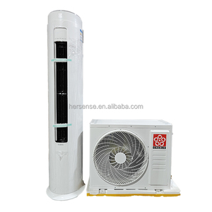 CHEBLO 24K Inverter Cylinder Floor Standing Air Conditioner Heating and Cooling 220V 50Hz R32 Quiet Operation Living Room Office - Product Image 1