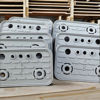 Plaques d'aspiration en plastique pour pièces de travail du bois CNC Homag, ventouses à vide 125*75*17mm, modèles 4-011-11-0079 et 4-011-11-0196