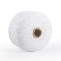 Fil recyclé 5s DTY en coton/polyester mélangé absorbant l'humidité pour gants industriels (mélange)