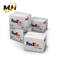 Bon marché, transitaire FedEx Express, agent de livraison DDP, livraison porte à porte pour la Chine vers l'Europe, États-Unis, Canada, Royaume-Uni, Italie