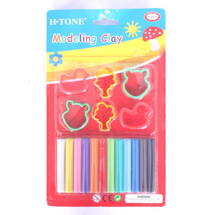 Горячая Распродажа 12 видов цветов пластилина, лепка из глины набор с изображениями животных для детей; Пресс-форма для DIY образования с украшением в виде кристаллов, комплект для малышей 180 г Мягкая playdough