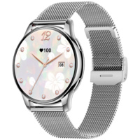 Montre connectée VALDUS 300 mAh avec connexion Bluetooth, surveillance du sommeil, étanche IP67, VL39 PRO, montre connectée pour femmes