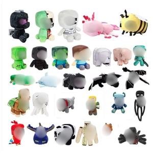 Jouet en peluche MineC Creeper éco-responsable CE CPC en gros, peluches super douces pour jeux d'anime, personnalisation, fournisseur unique - Product Image 3