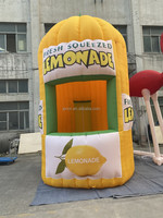Kiosque gonflable commercial de stand de citronnelle Offre Spéciale