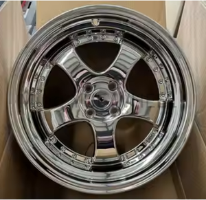 <span class=keywords><strong>Jantes</strong></span> chromées Mingyue 15 16 <span class=keywords><strong>17</strong></span> 18 19 <span class=keywords><strong>pouces</strong></span> 7J 8.5J 9.5J 10.5J à déport profond pour voitures de tourisme Supra MX5 E46 Série 3 4 5 M2 M3 E46 E92 - Product Image 1