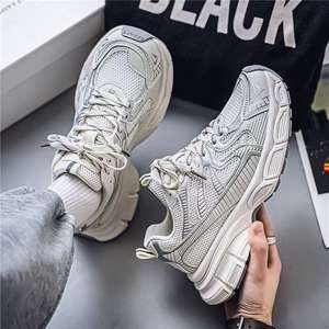 Zapatillas Deportivas para Hombre, Transpirables, de Malla, Ligeras, Antideslizantes, Casuales, para Tenis, con Suela de Goma - Product Image 3