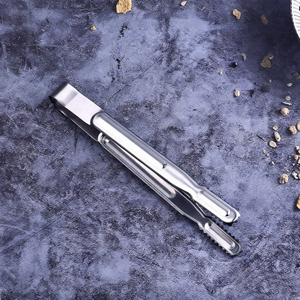 9.8'' Stainless Steel Buffet <strong>Tong</strong> Chafing Dishes Food <strong>Tongs</strong> Anti-scald Cooking Barbecue Bread <strong>Tong</strong> <strong>Kitchen</strong> Steak Pasta Clip - Product Image 4