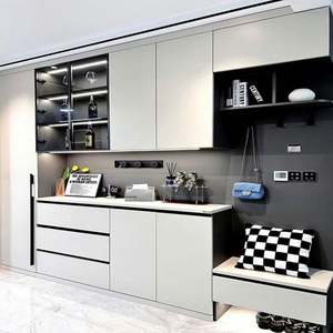 Armarios Modernos Aimsp con Vitrina para Sala de Estar, Vestidor - Product Image 6