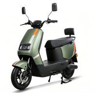 Moto électrique YT Streetbike pour les déplacements urbains, 2 roues, vitesse maximale 40-60 km/h, 72V 2000W