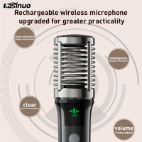Haut-parleur karaoké de 14.1 pouces avec écran contrôle tactile haut-parleur WIFI haut-parleur de fête maison double microphone, karaoké