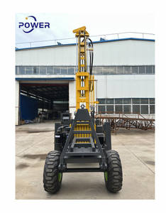 PW180, низкая цена, 180 м, буровая установка для глубины бурения скважин, на продажу - Product Image 4