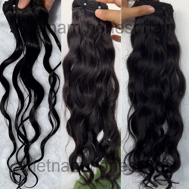 Cambodian Wavy hair vendor