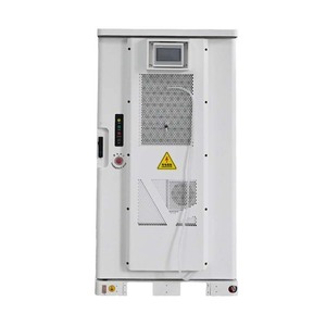 Système de batterie murale extérieur 100KW/217KWh haute tension 51.2V au phosphate de fer et de lithium, armoire de stockage d'énergie, garantie 10 ans - Product Image 2