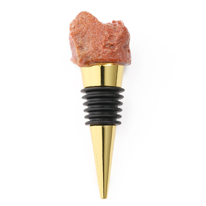 2025 nouveau Offre Spéciale conception personnalisée Druzy Agate bouteille Champagne <span class=keywords><strong>bouchon</strong></span>, <span class=keywords><strong>porte</strong></span>-<span class=keywords><strong>bouchon</strong></span> <span class=keywords><strong>de</strong></span> bouteille <span class=keywords><strong>de</strong></span> <span class=keywords><strong>vin</strong></span> rouge - Product Image 3