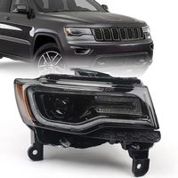 Phares LED pour SUV, lampes de voiture, phares pour Jeep Grand Cherokee Grandcherokee 2011-2013 11 12 13, accessoires, pièces automobiles
