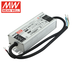 Controlador LED Mean Well HLG-40H-24 de 40W con Corriente y Voltaje Constantes, Función de Temporizador de Triple Atenuación para Iluminación en Zonas Peligrosas - Product Image 6